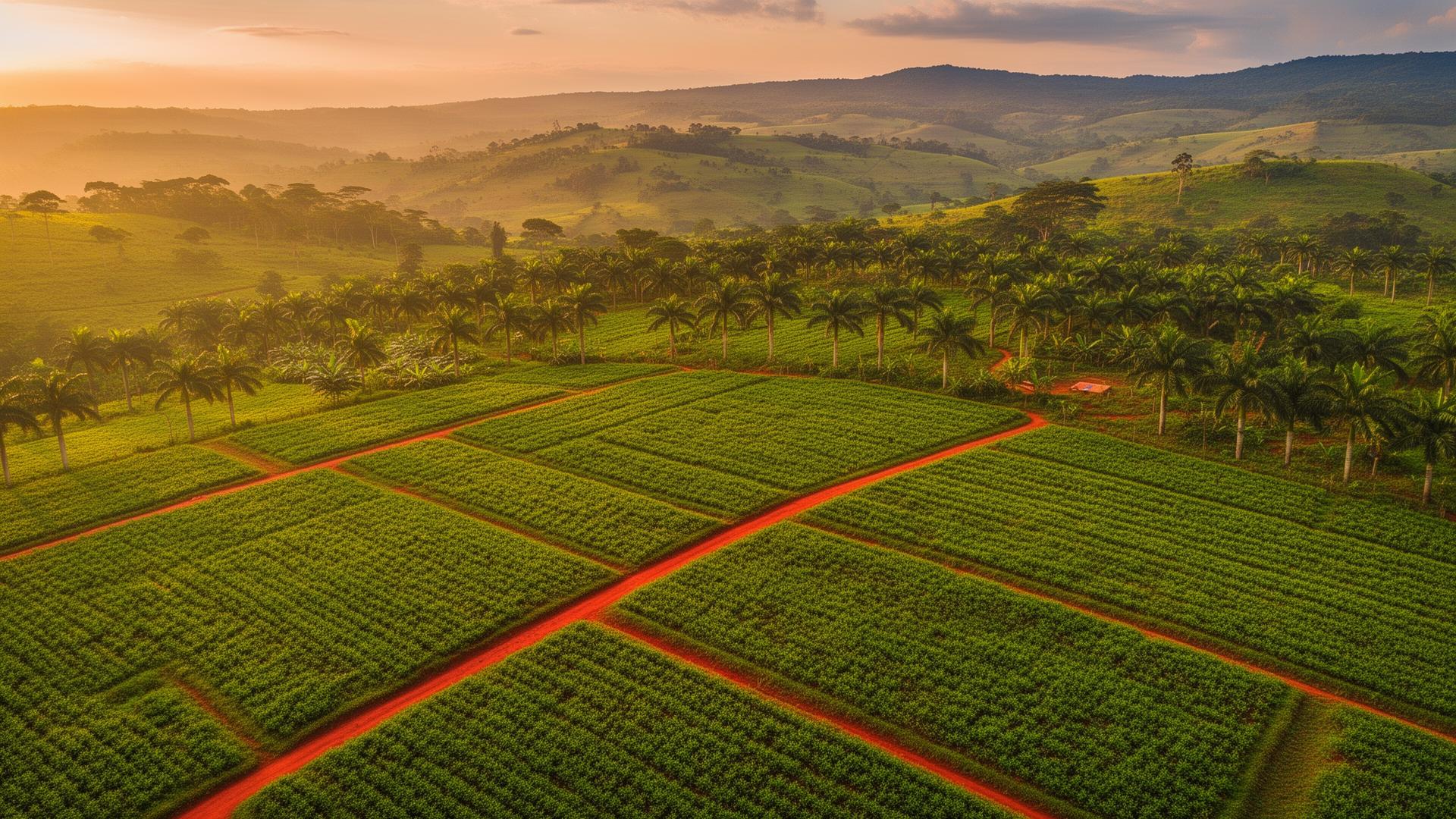 Prime land in Uganda