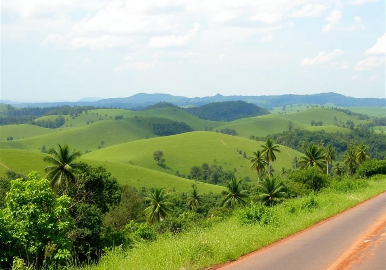 Hilltop Plot — Mityana Road, Maanyi